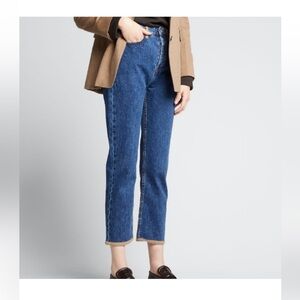 Still Here Tate Woodland Tapered Leg Jeans Classic Blue Size 24